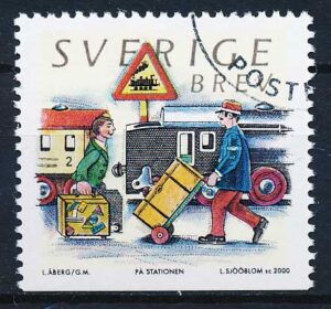 Sverige AFA 2126 Stemplet