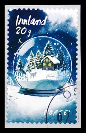 Norge AFA 2126 Stemplet