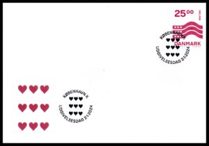 Danmark FDC AFA 2127