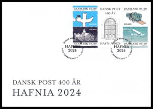 Danmark FDC AFA 2129-2132