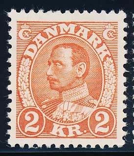 Danmark AFA 212 Postfrisk
