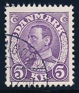 Danmark AFA 213 Stemplet