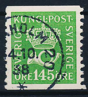 Sverige AFA 213 Stemplet