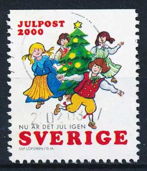 Sverige AFA 2130 Stemplet