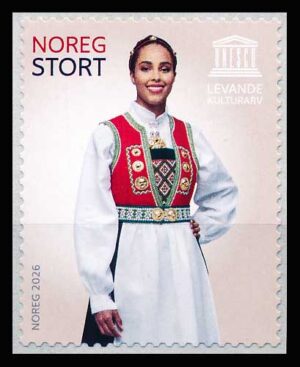 Norge AFA 2132 Postfrisk