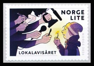 Norge AFA 2134 Postfrisk