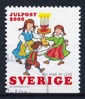 Sverige AFA 2133 Stemplet