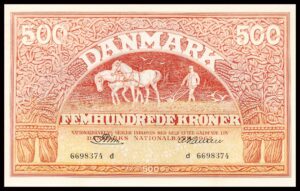 Danmark 500 Kroners 1962 Kvalitet1+ r d 6698374
