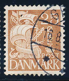 Danmark AFA 214 Stemplet