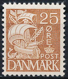 Danmark AFA 214 Ubrugt
