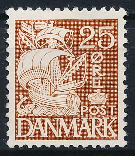 Danmark AFA 214a Postfrisk