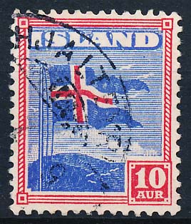 Island AFA 214 Postfrisk