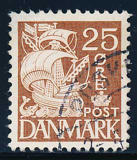Danmark AFA 214a Stemplet
