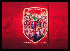 Norge AFA 2141 Miniark Postfrisk