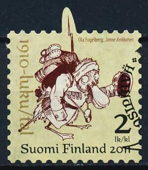 Finland AFA 2143 Stemplet