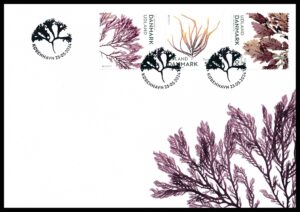 Danmark FDC AFA 2143-2145
