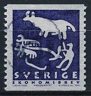 Sverige AFA 2143 Stemplet