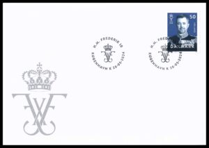 Danmark FDC AFA 2147