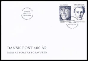 Danmark FDC AFA 2148-2149