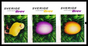 Sverige AFA 2149-2151 3-Stribe Postfrisk