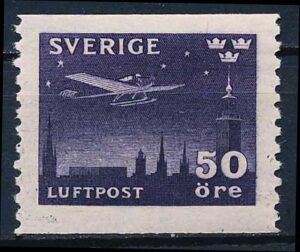 Sverige AFA 215 Postfrisk