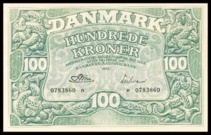 Danmark 100 Kroners 1953 Kvalitet 01 n 0783860