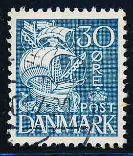 Danmark AFA 215 Stemplet