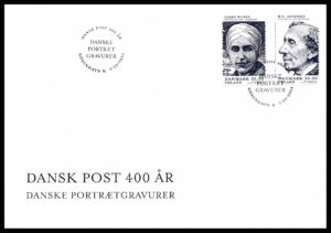 Danmark FDC AFA 2151-2152