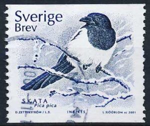 Sverige AFA 2153 Stemplet