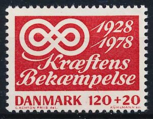 Danmark AFA 0668x Postfrisk