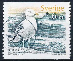 Sverige AFA 2154 Stemplet