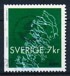 Sverige AFA 2156 Stemplet