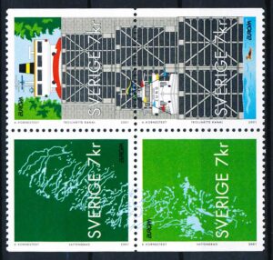 Sverige AFA 2156-2159 4-Blok Postfrisk