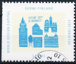 Finland AFA 2158 Stemplet