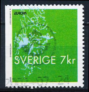 Sverige AFA 2158 Stemplet