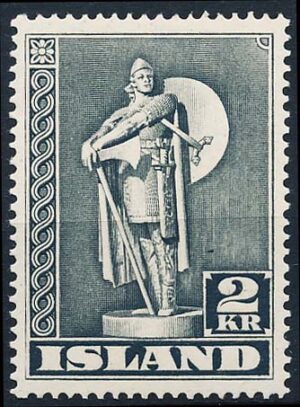 Island AFA 215 Postfrisk