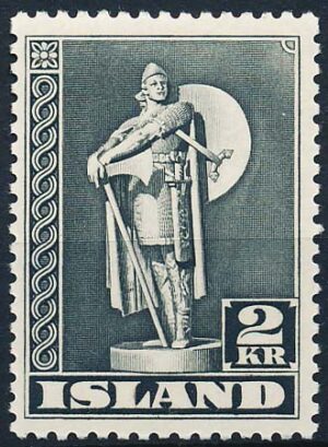 Island AFA 215B Postfrisk