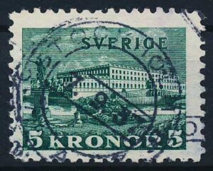Sverige AFA 216 Stemplet