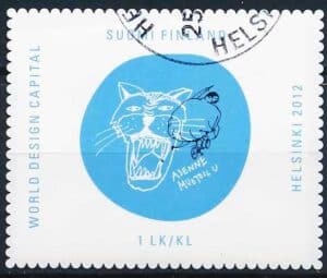 Finland AFA 2163 Stemplet