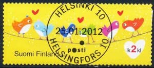 Finland AFA 2164 Stemplet