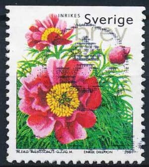 Sverige AFA 2164Co Stemplet