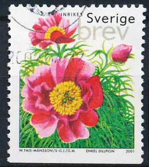 Sverige AFA 2164Cn Stemplet