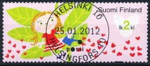 Finland AFA 2165 Stemplet