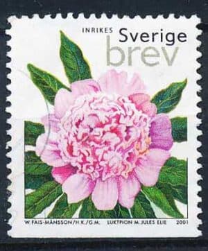 Sverige AFA 2165Cn Stemplet