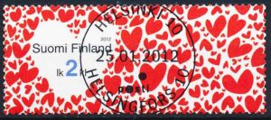 Finland AFA 2166 Stemplet