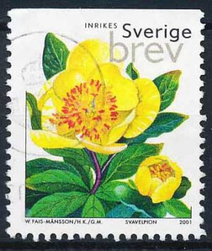 Sverige AFA 2166Co Stemplet