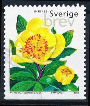 Sverige AFA 2166Cn Stemplet