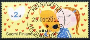 Finland AFA 2167 Stemplet