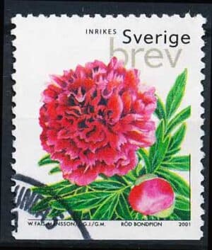 Sverige AFA 2167Cn Stemplet