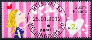 Finland AFA 2168 Stemplet